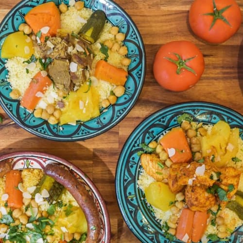 L'Atelier du Kouskous - Washington, Paris