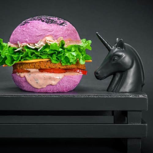 Flower Burger, Bari