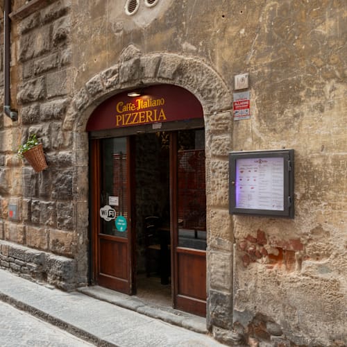 Osteria Caffè Italiano, Firenze