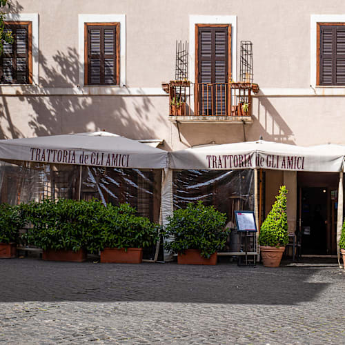 Trattoria de Gli Amici, Roma