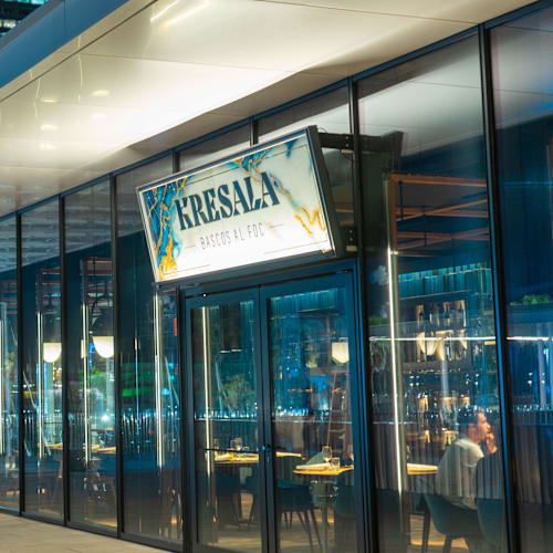 Kresala, Barcelona