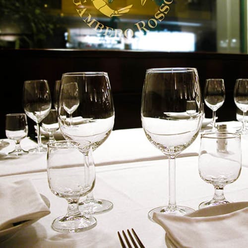 Osteria del Gambero Rosso, Milano
