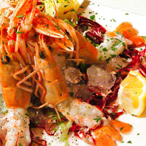 Osteria del Gambero Rosso, Milano