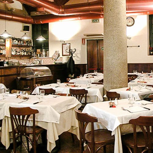Osteria del Gambero Rosso, Milano