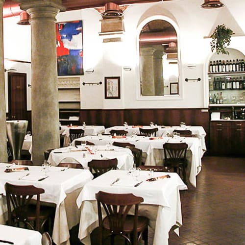 Osteria del Gambero Rosso, Milano