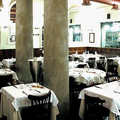 Osteria del Gambero Rosso, Milano