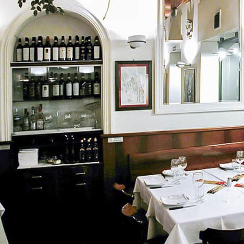 Osteria del Gambero Rosso, Milano