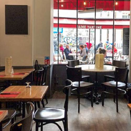 Dame Tartine, Paris