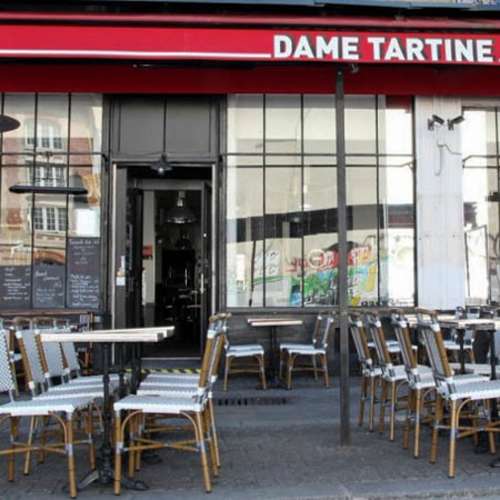 Dame Tartine, Paris