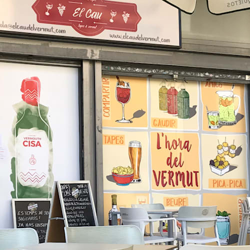 EL CAU DEL VERMUT - Santa Eulàlia, L'Hospitalet de Llobregat