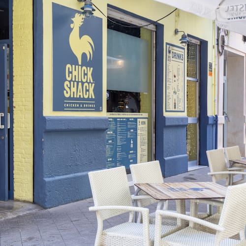 Chick Shack, Valencia