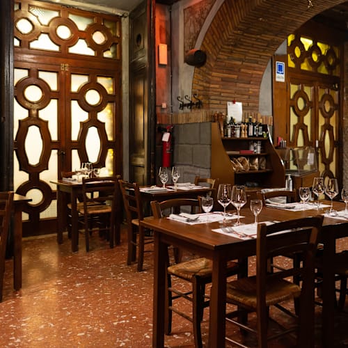 Ristorante Pancrazio dal 1922, Roma