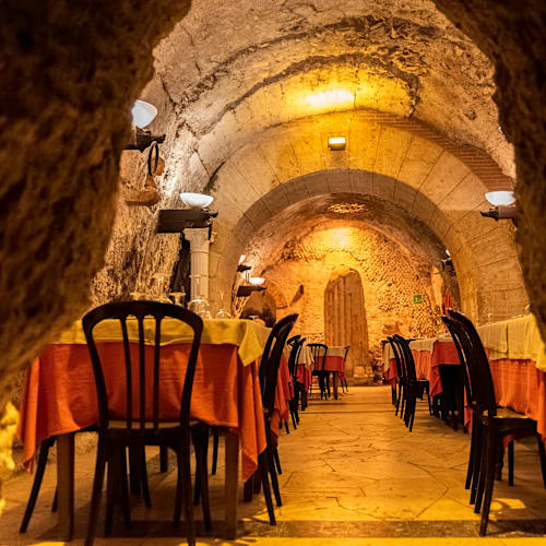 Ristorante Pancrazio dal 1922, Roma