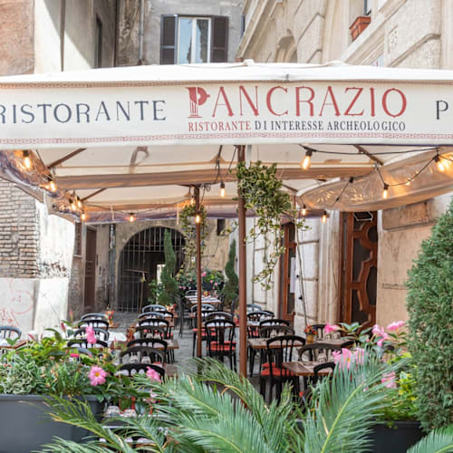 Ristorante Pancrazio dal 1922, Roma
