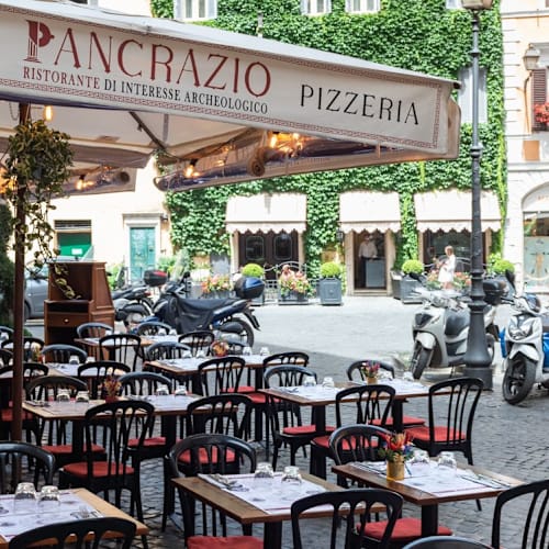 Ristorante Pancrazio dal 1922, Roma