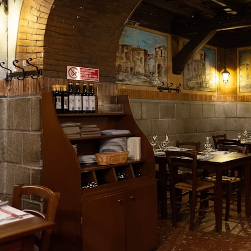 Ristorante Pancrazio dal 1922, Roma
