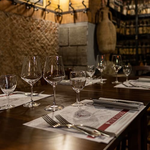 Ristorante Pancrazio dal 1922, Roma
