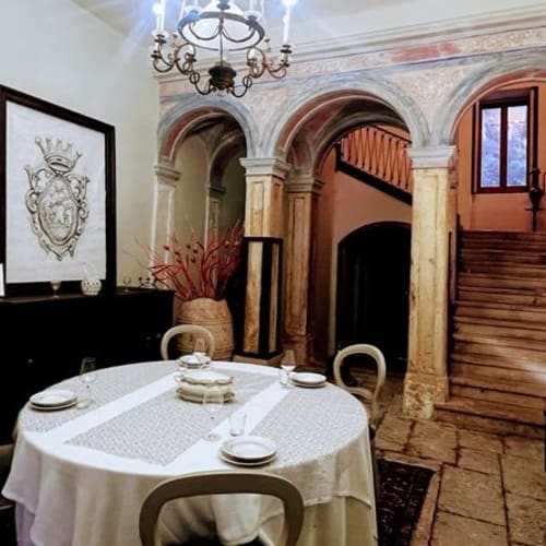 Chef Narrante a Palazzo Giachetti, Sant'Angelo Le Fratte