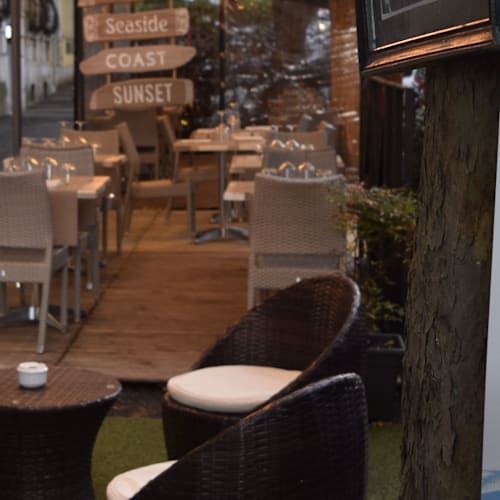 Mare Nostrum Seafood, Roma
