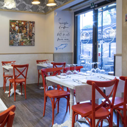 Mare Nostrum Seafood, Roma