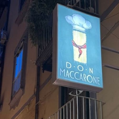 Trattoria Don Maccarone, Napoli