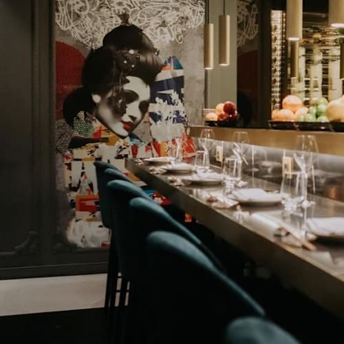 Yakuza by Olivier Paris, Paris