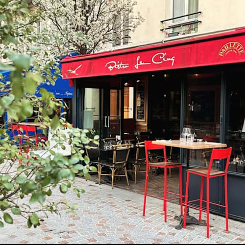 Bistro le Cinq, Levallois-Perret
