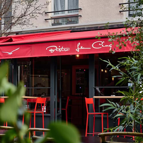 Bistro le Cinq, Levallois-Perret