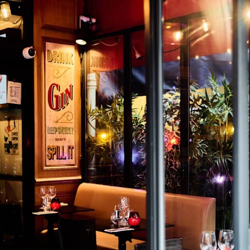 Bistro le Cinq, Levallois-Perret