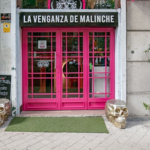 La Venganza de Malinche - Profesor Waksman, Madrid