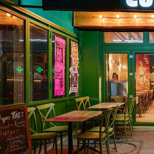 Compadre, Paris