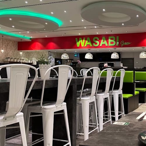 Wasabi Green, Madrid