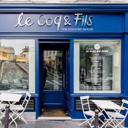 Le Coq & Fils - The Poultry House, Paris