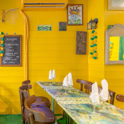 Carajas, Paris