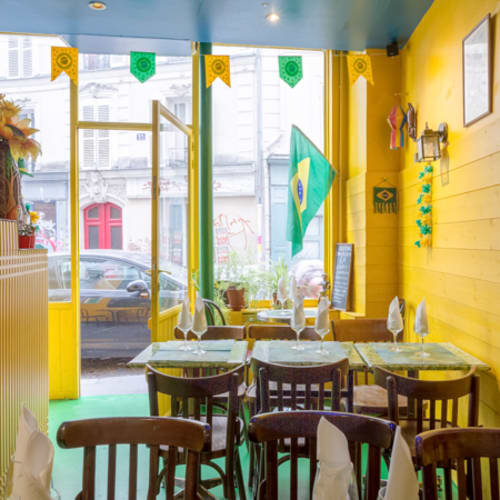 Carajas, Paris