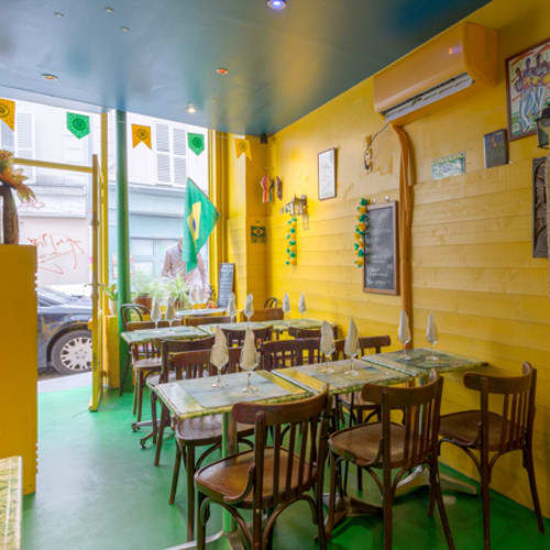 Carajas, Paris