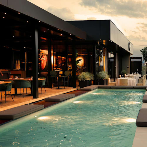 Vero Omakase Rooftop, Nola
