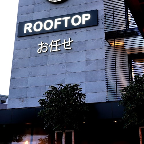 Vero Omakase Rooftop, Nola