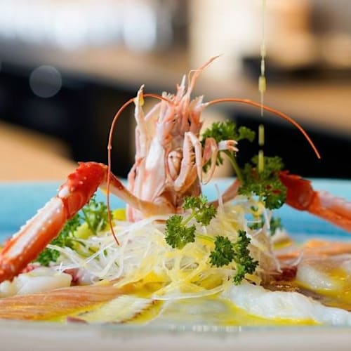 Vero Omakase Rooftop, Nola