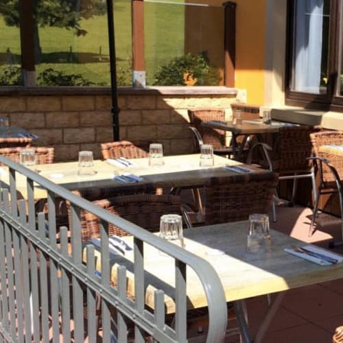 Restaurant Les Cascades, Stosswihr