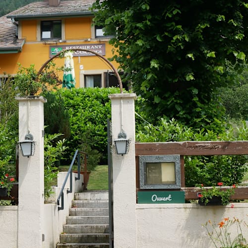 Restaurant Les Cascades, Stosswihr