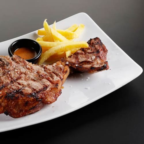 Asador Vasco En Busca del Tiempo, Madrid