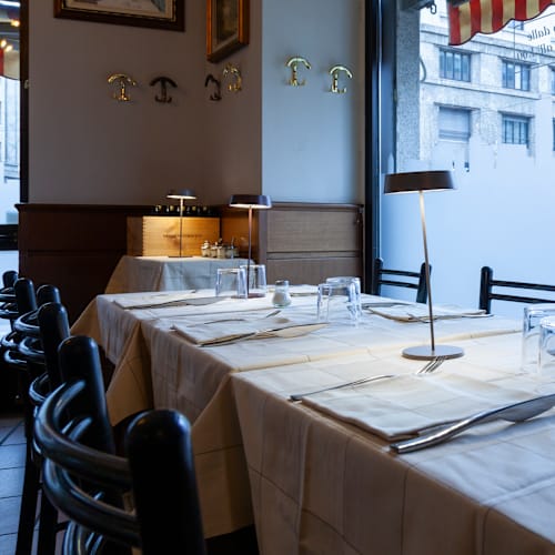 ristorante Flash, Milano