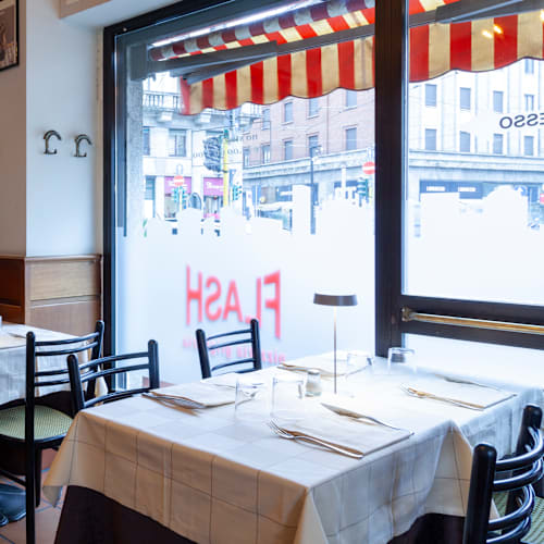 ristorante Flash, Milano
