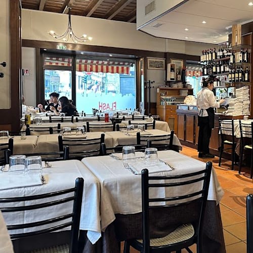 ristorante Flash, Milano