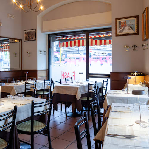 ristorante Flash, Milano