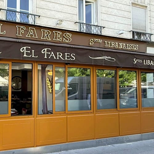 El Fares, Paris