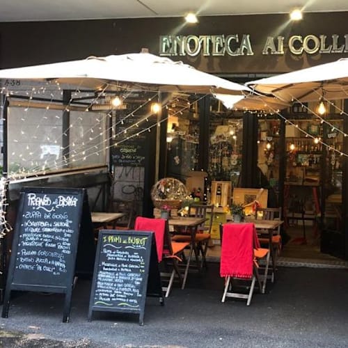 Bistrot ai Colli Portuensi, Roma