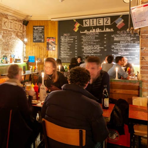 Kiez Biergarten Montmartre, Paris