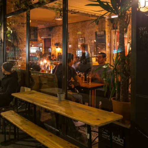 Kiez Biergarten Montmartre, Paris